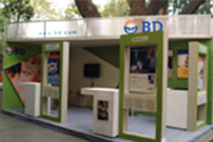 exibition stall
