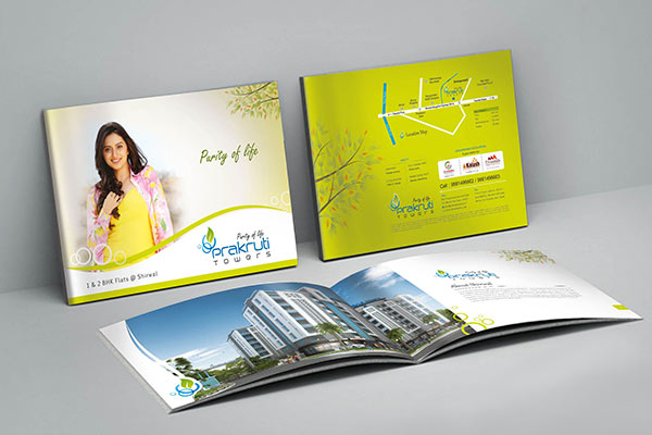 brochure catalog design printing agency in pune